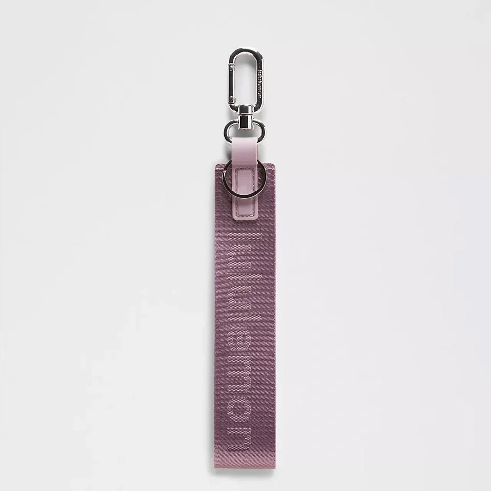 Lululemon Never Lost Keychain- Lavender Lux/Goodnight Plum